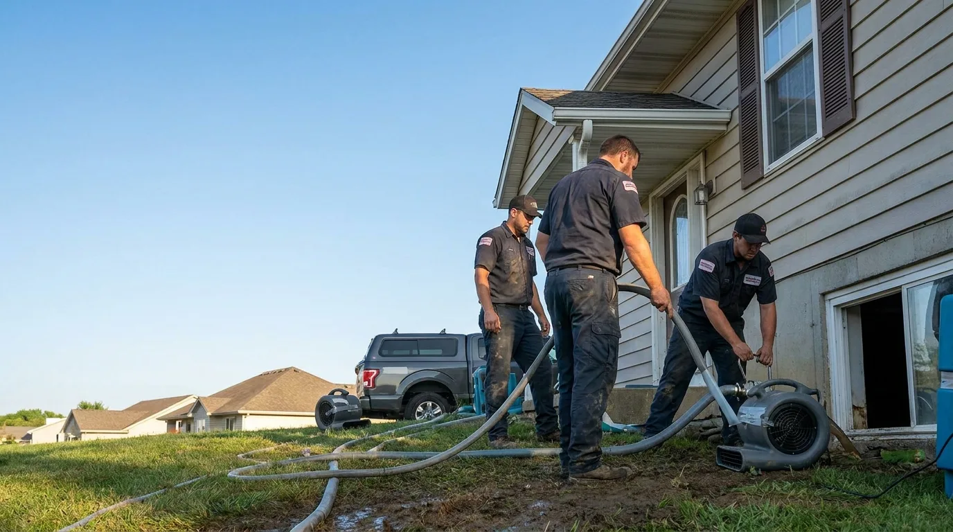 Water Removal in Martinsville, NJ near me